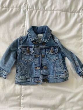 Carter's Light Blue Denim Jean Jacket for Kids